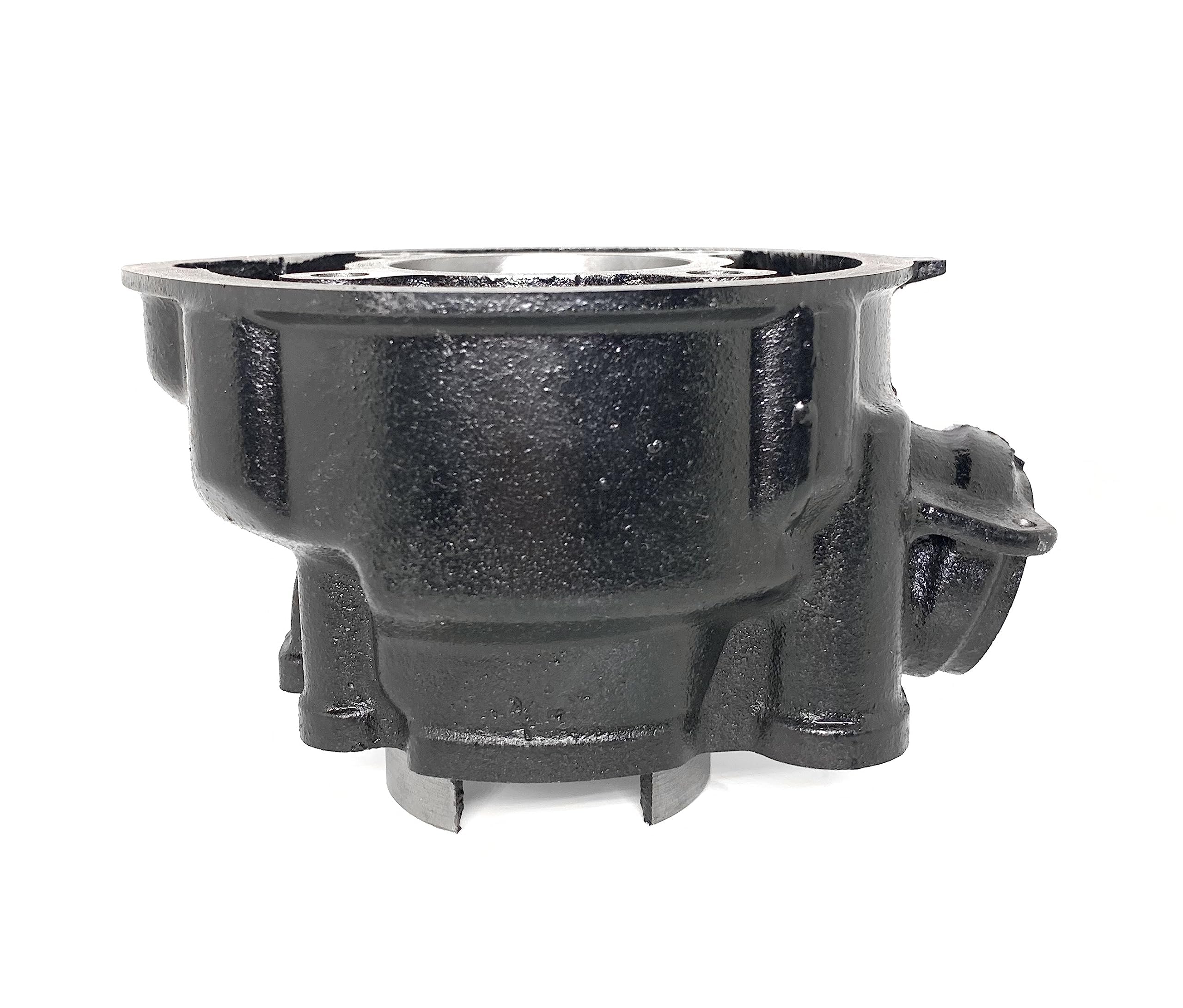 Mota - Kit negro 75 cc de hierro fundido compatible MINARELLI AM6 cilindro de culata superior racing para 50 unidades, 1 segmento mono 49 mm