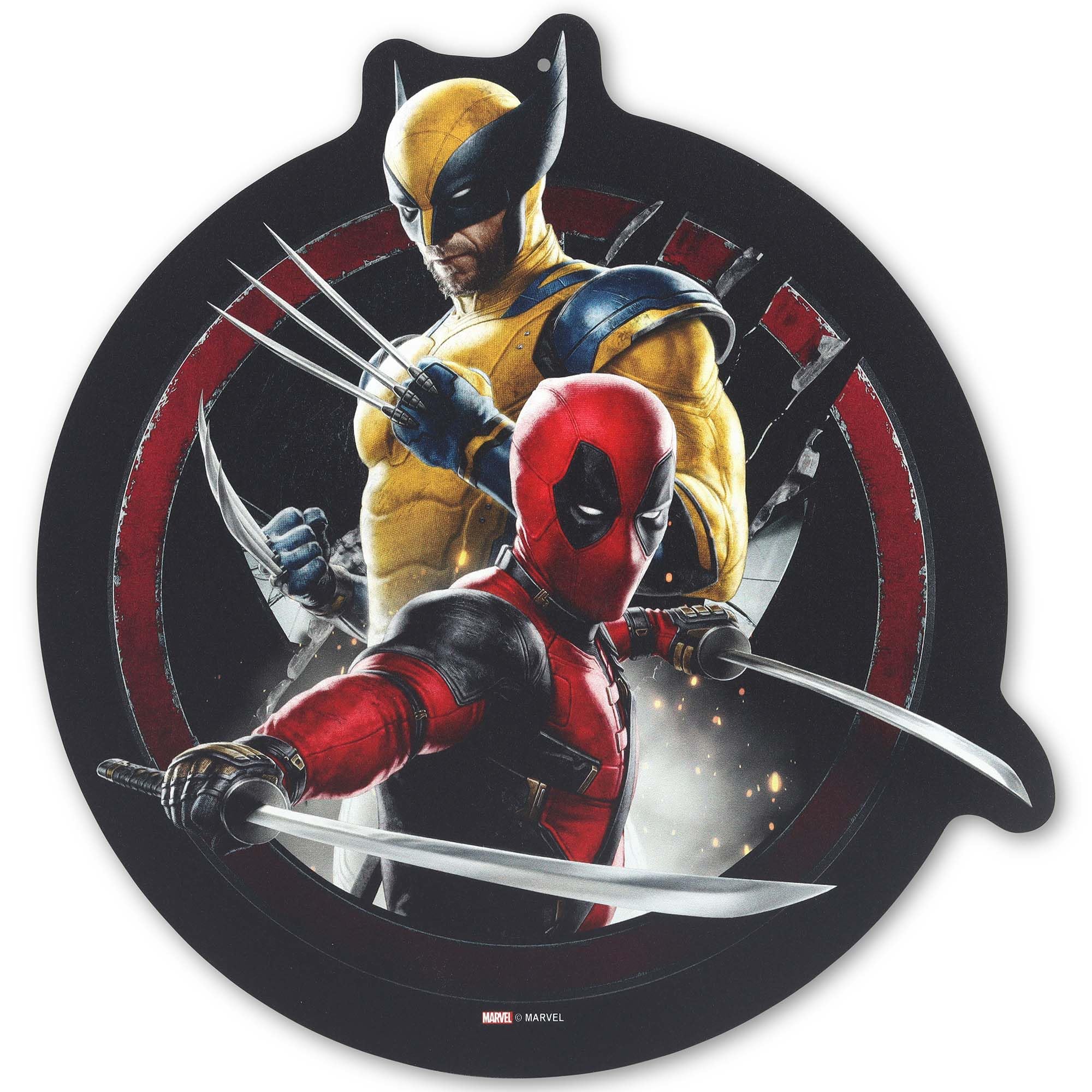 Deadpool and Wolverine Metal Sign Review: Epic Wall Decor