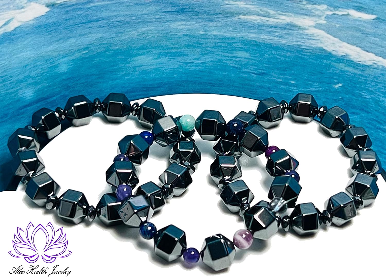 Set - Stackable Parkinson Essential Tremor Weighted Bracelets 3 - Support - Tremors - Hand Shaking