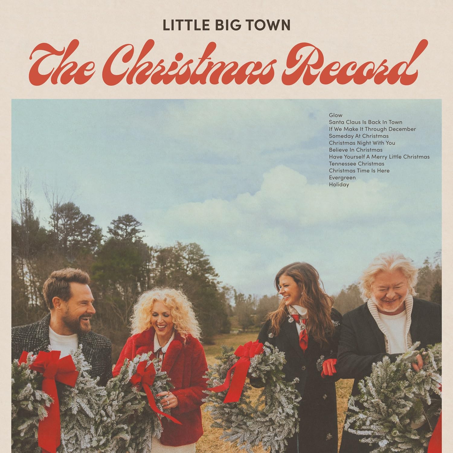LITTLE BIG TOWN - The Christmas Record - CD
