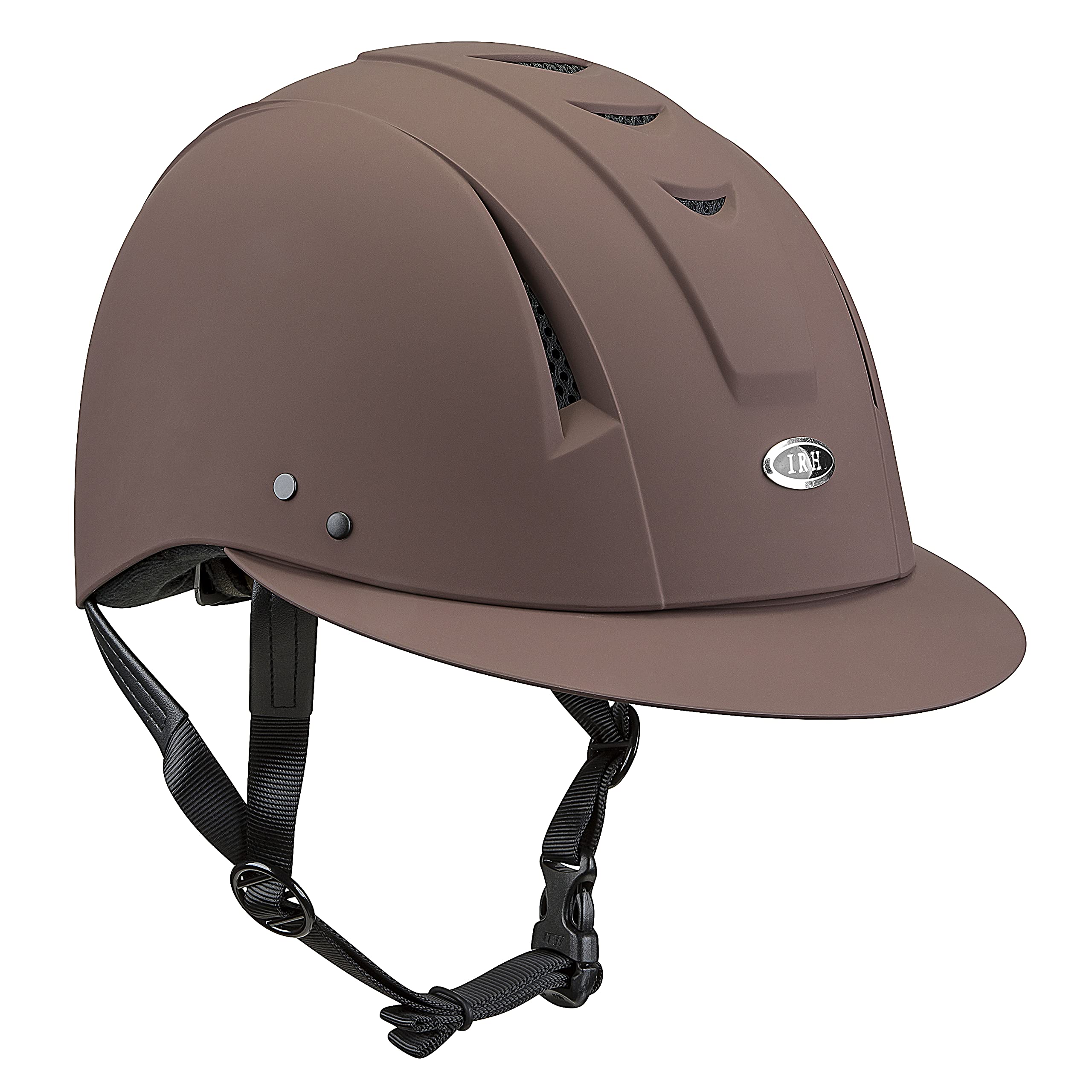 IRH Equi-Pro SV Horse Riding Helmet with Dial-Fit-System, Chocolate, XSmall