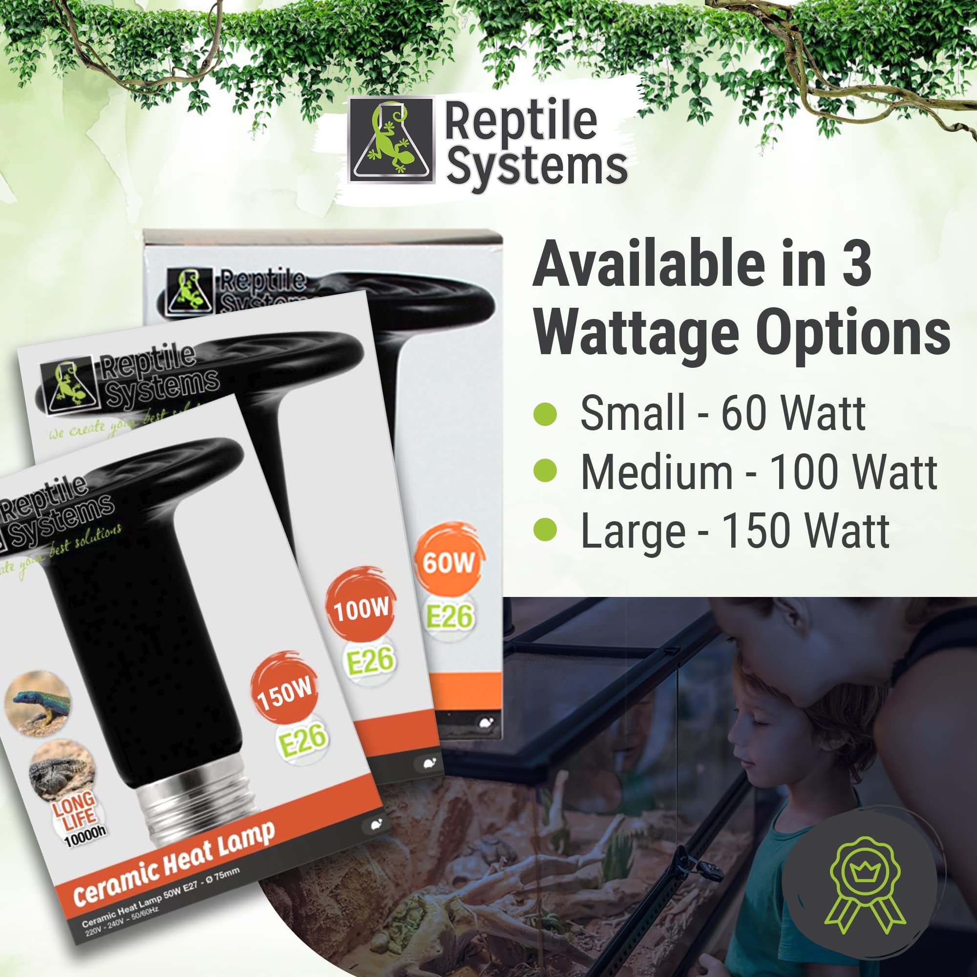 Reptile Systems Ceramic Heat Emitter - image 5