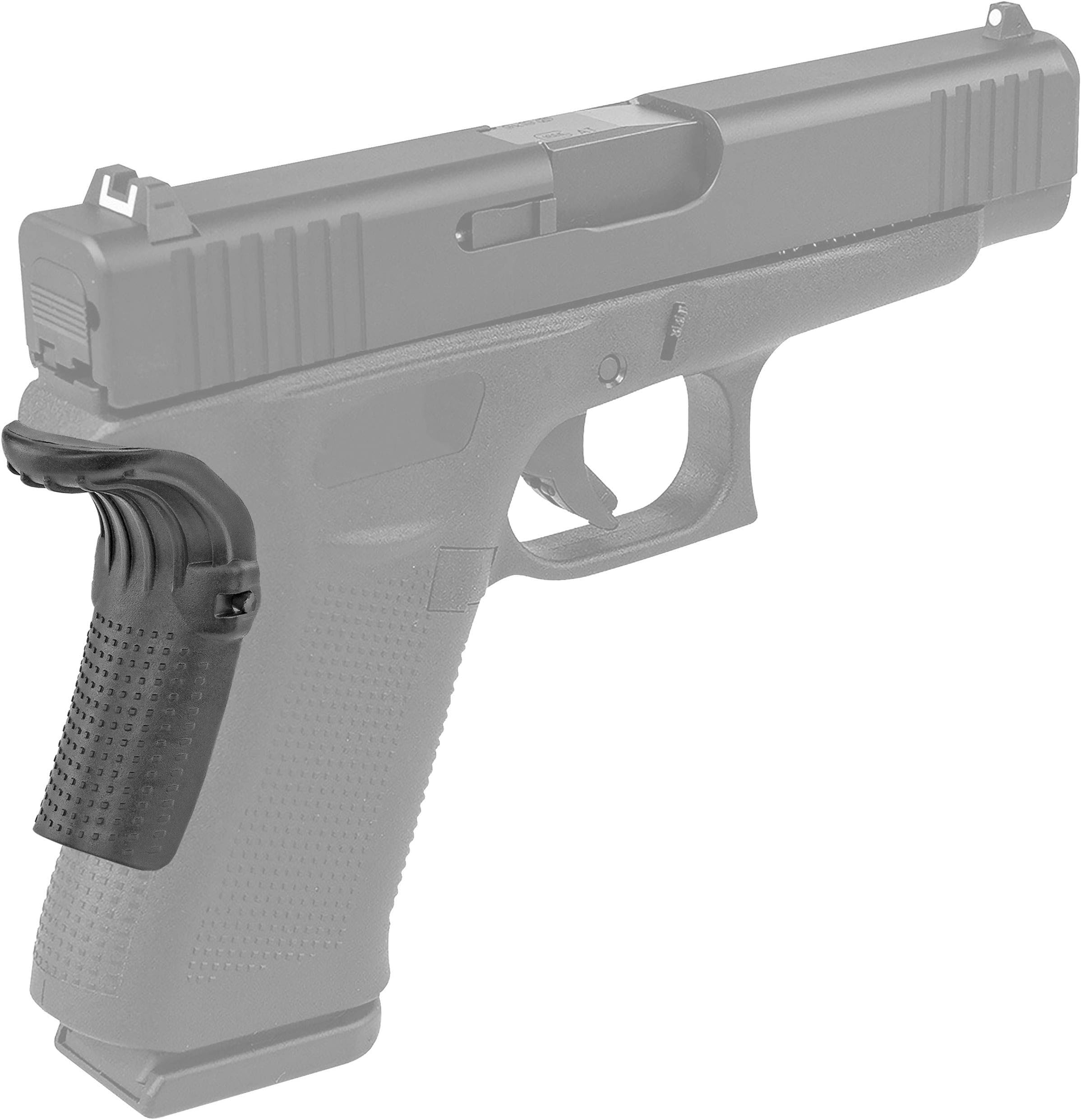 Beavertail Grip Adapter for Glock – Fits Gen 1, 2, 3 Glock 17, 19, 22, 23, 24, 31, 32, 34, 35, 37, 38