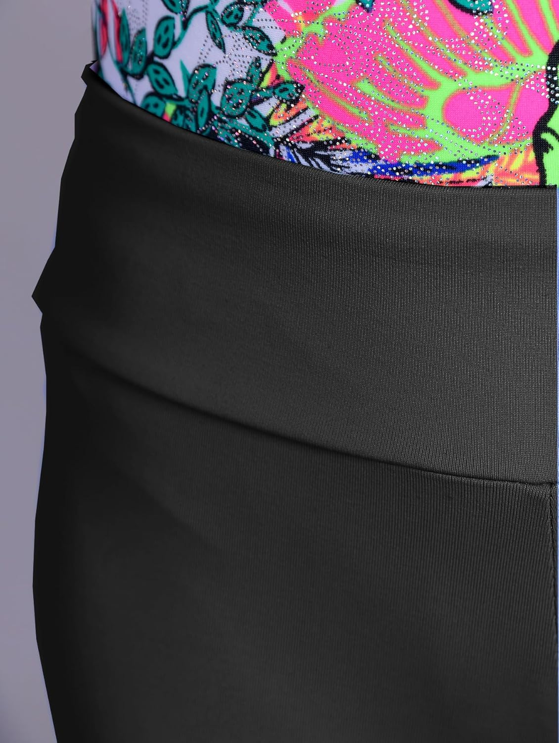 Girls Dance Shorts for Ballet Gymnastics Cheers Spandex Athletics for Team Sports - Image 6