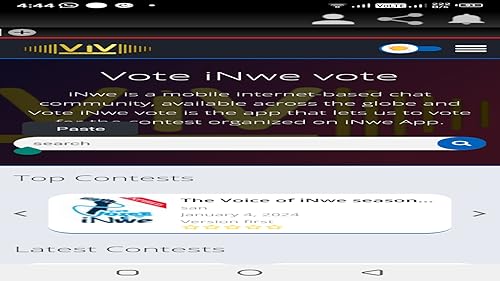ViV- Vote iNwe Vote