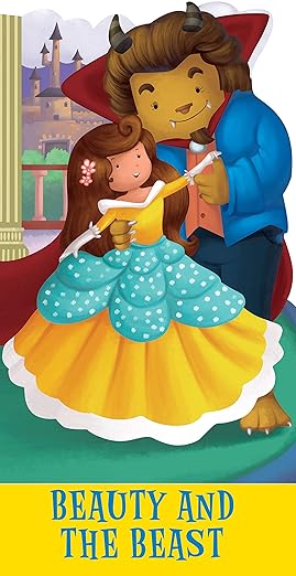 CUT OUT STORY BOOK: BEAUTY AND THE BEAST