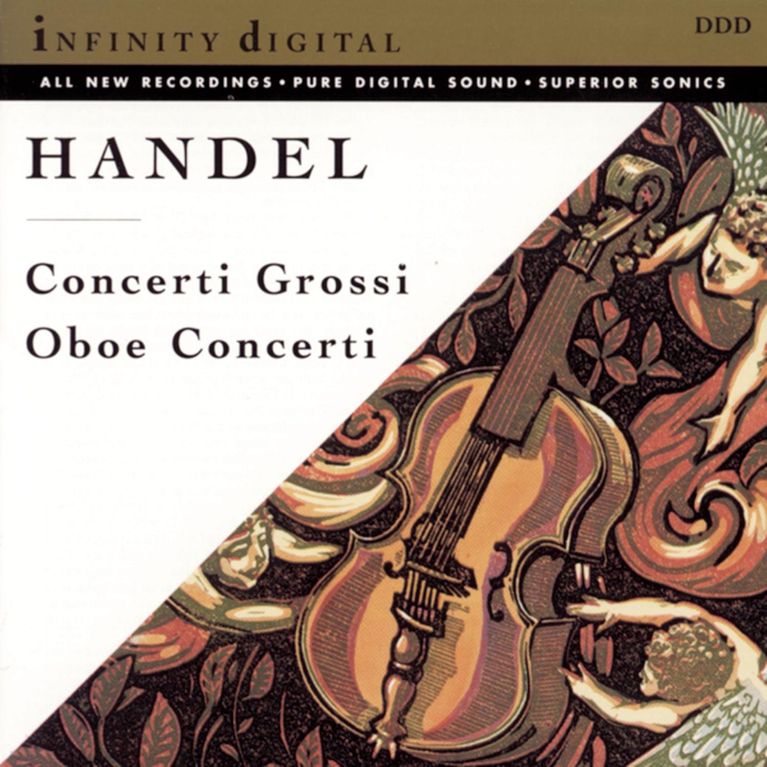 Handel:Conerto Grosso/Oboe Concertos/Overture to Solomon/Sinfonie [Audio CD] Alexeyev/Collegium Musicum; Hussu, Victor; Handel; Handel, G F and Hussu, Victor Roboee
