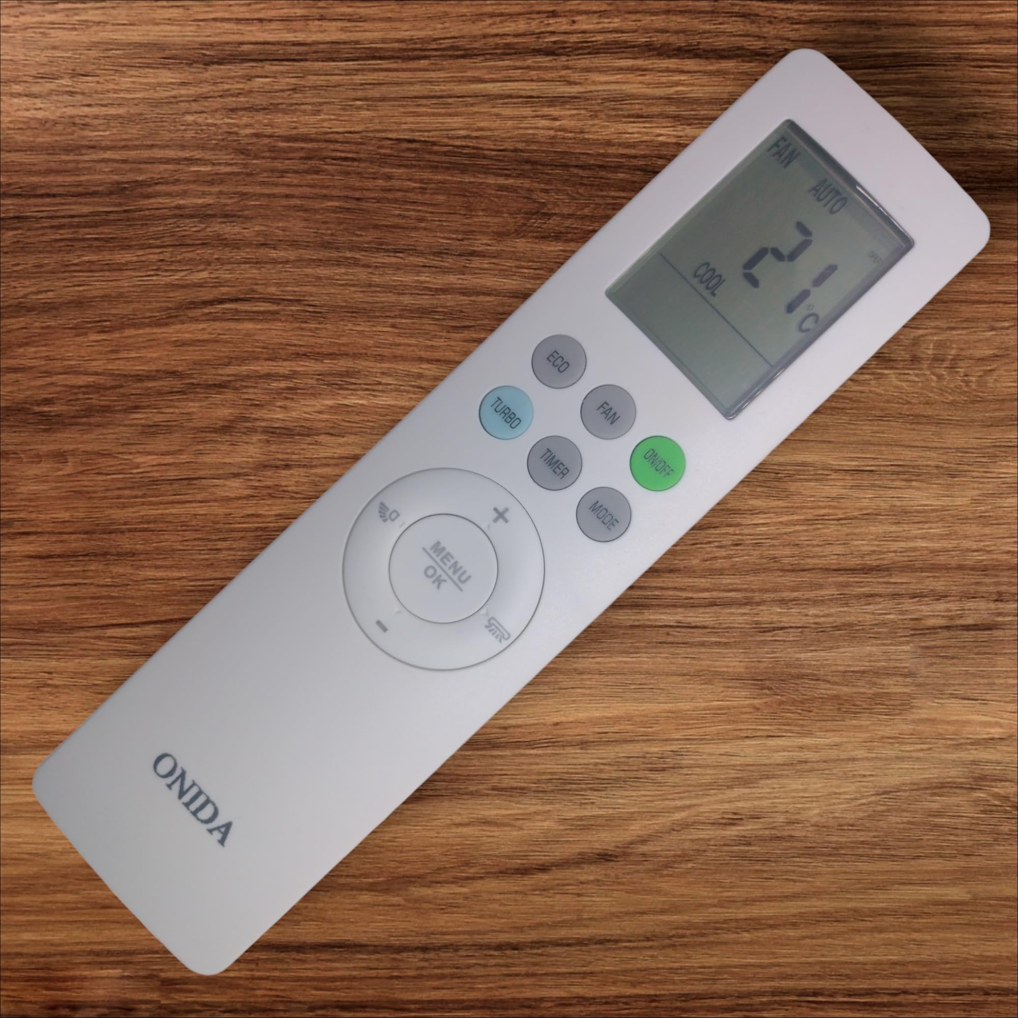 AMAZOR® Ac Remote- Model 260 Compatible with Onida Ac Remote Original | Suitable for 1 | 1.2 | 1.3 | 1.5 | 1.8 | 2 | 2.2 | 2.5 | 3 Ton Split and Window Air Conditioner-image-34