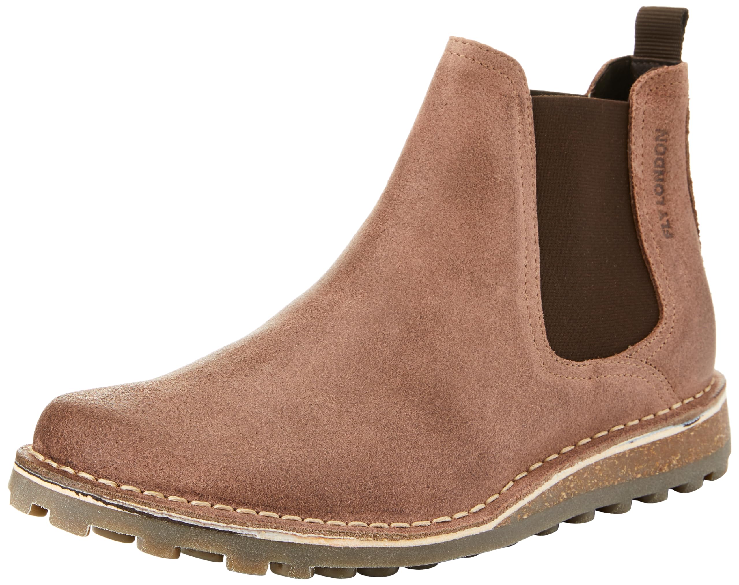 Fly London Men's MEFI113FLY Boots, Taupe, 6.5 UK