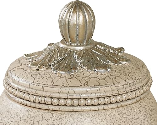 Miniatura 4 de Aurelleigh Classic - Tarro cubierto de marfil