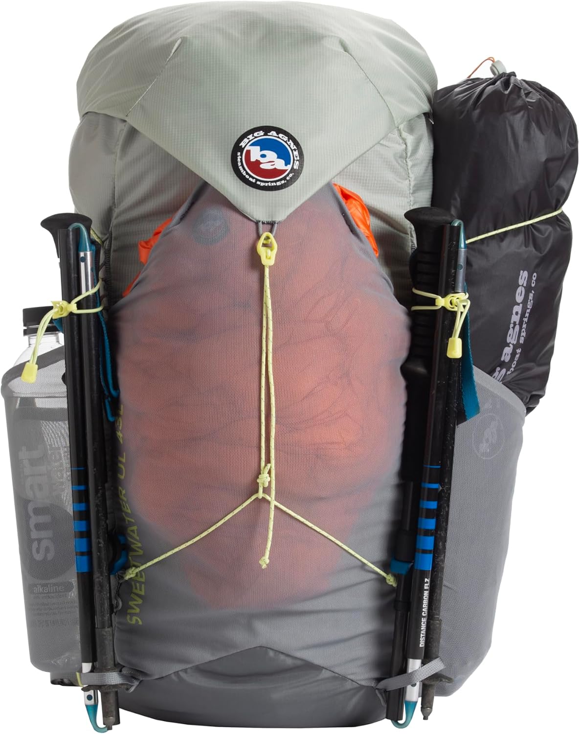 Big Agnes, Sweetwater UL 43L Backpack, Mercury, L
