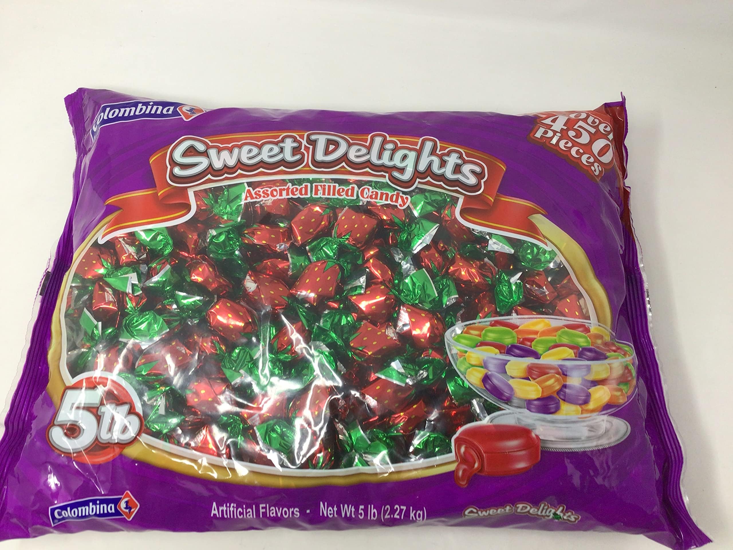 Strawberry Candy Wrapped: 5LB