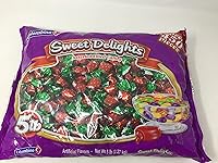 Vista 1 de Caramelo de fresa envuelto, de 5 libras