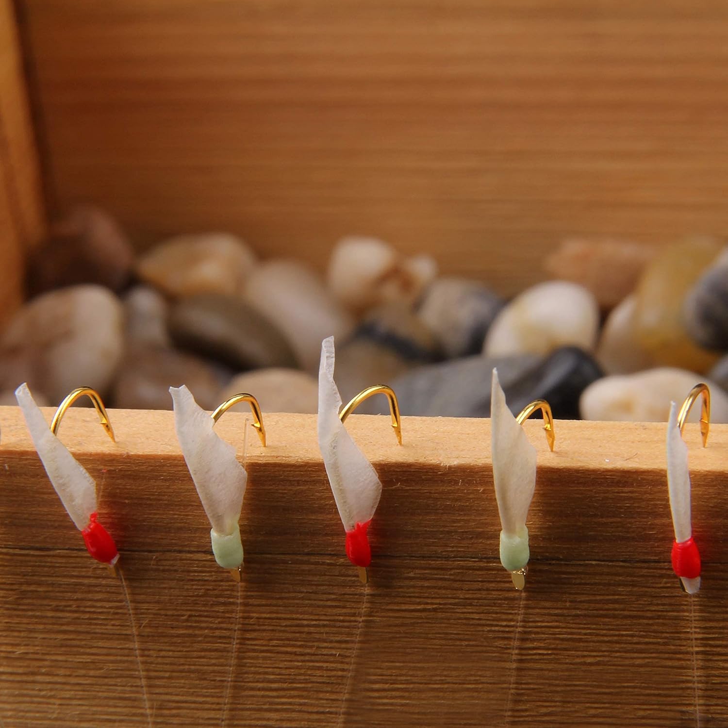 AGOOL 6-Hook Saltwater Bait Rig, Type A, 8#, 15 Packs, photo 8 of 8