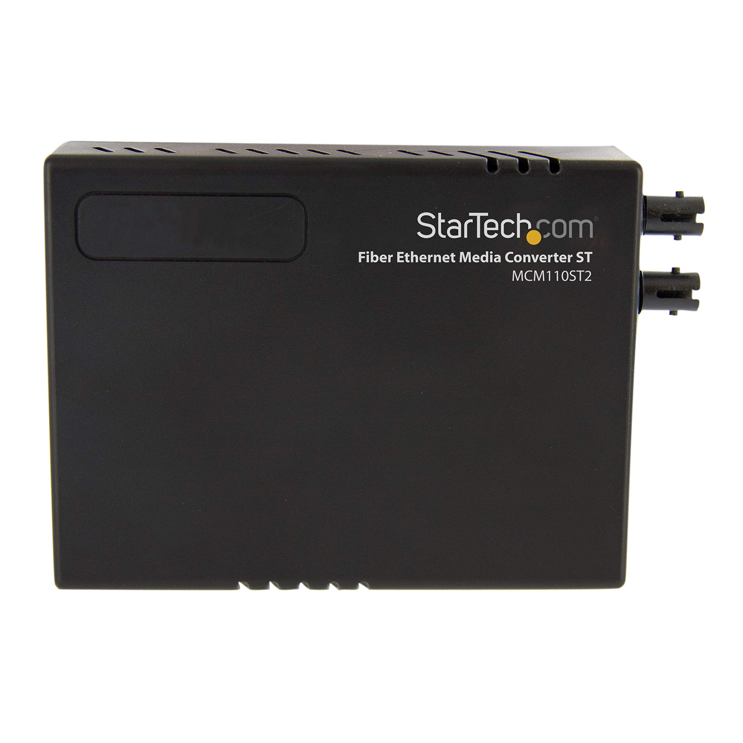 Startech.Com Convertitore Media Fast Ethernet Fibra Multimodale in Rame 10/100 St 2 Km