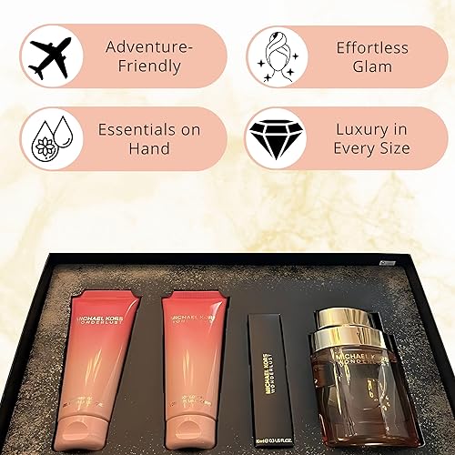 Miniatura 5 de Michael Kors Wonderlust - Set de regalo de perfume para mujer