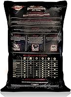 Vista 9 de Bear Mountain - Pellets de madera natural para ahumador, parrilla y barbacoa, 20 libras, aliso, accesorios de pellets de madera dura de primera