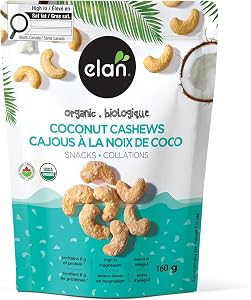 Organic Coconut Cashew Snacks