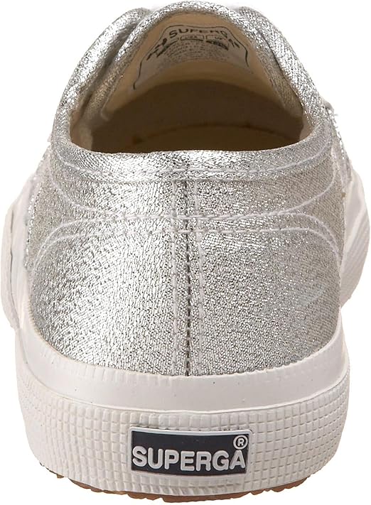 superga shimmer trainers
