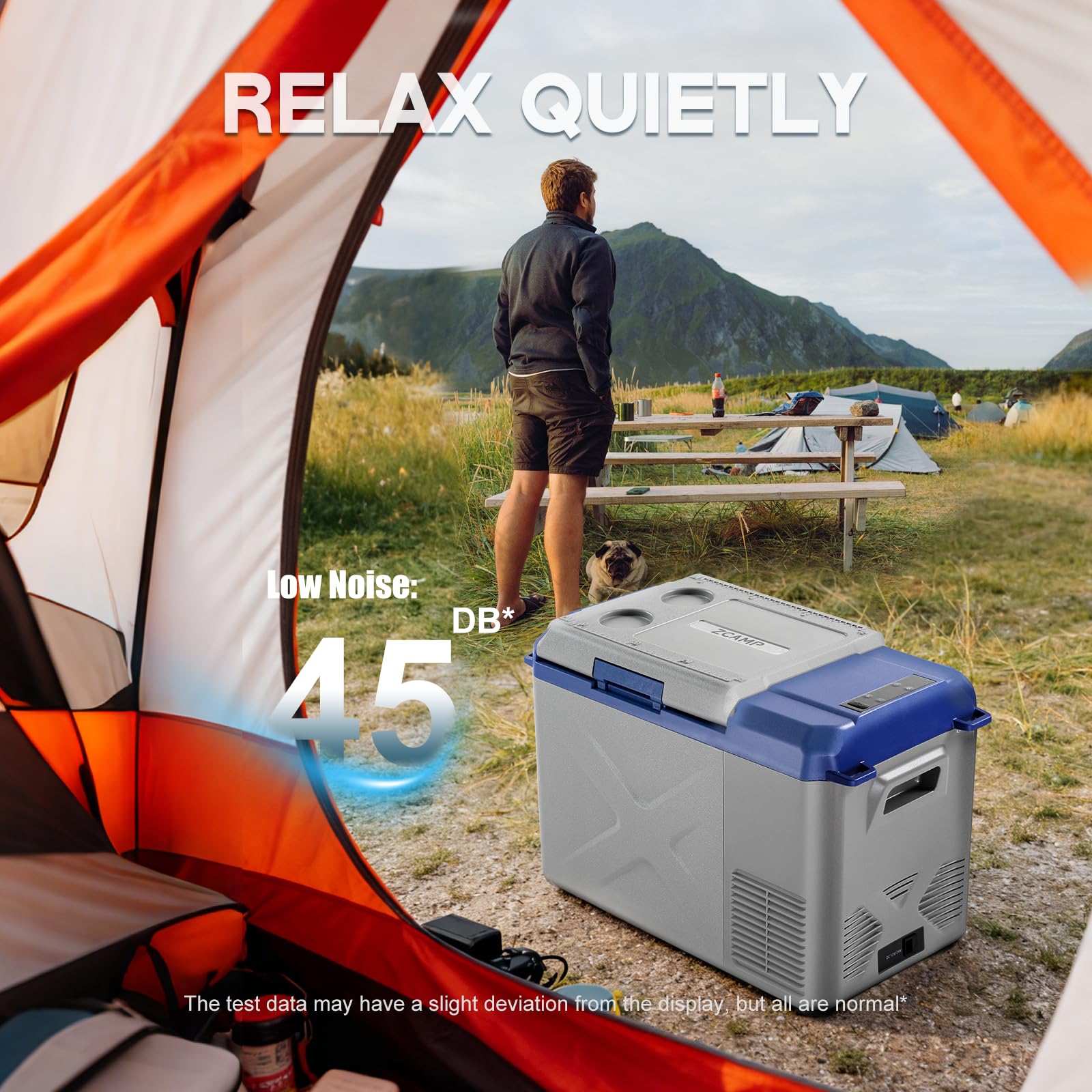 Amazon.com: zcamp X25 12 Volt Refrigerator,Mini Portable Freezer