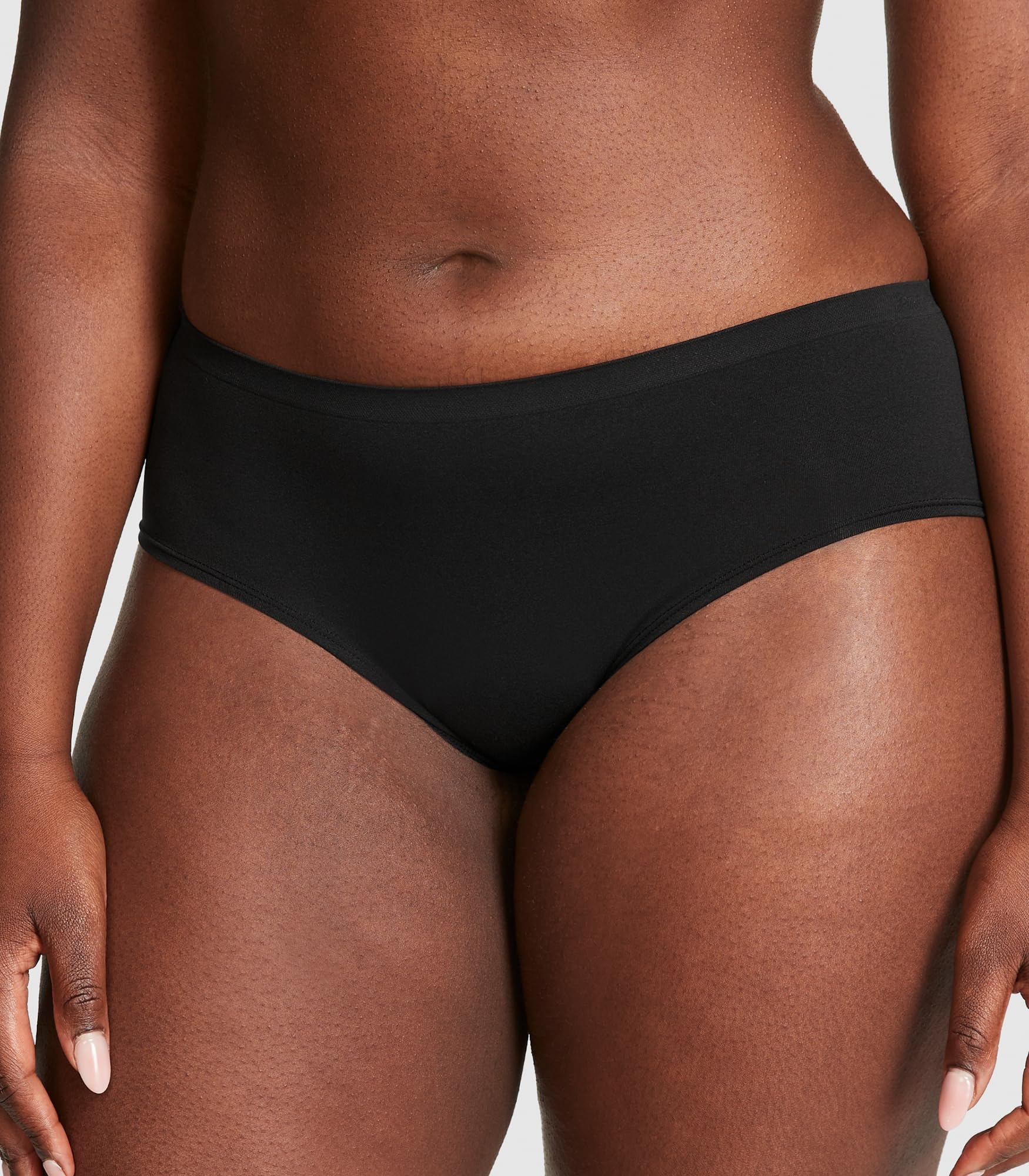 Victoria's Secret PINK - Ropa interior hipster sin costuras para mujer, cobertura moderada, paquete múltiple (XS-XXL)