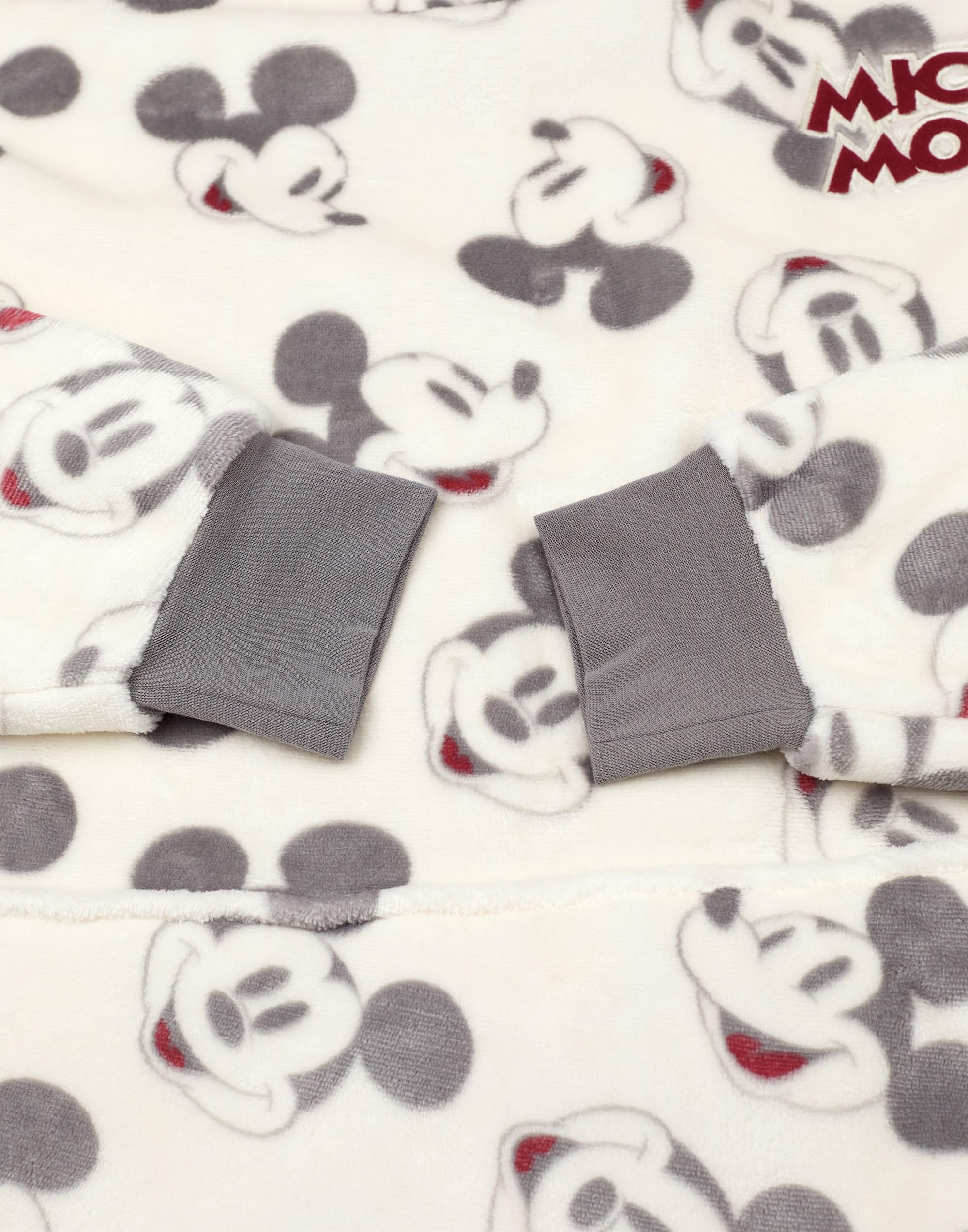 Disney Mickey Mouse Hooded Wearable Blanket Femme