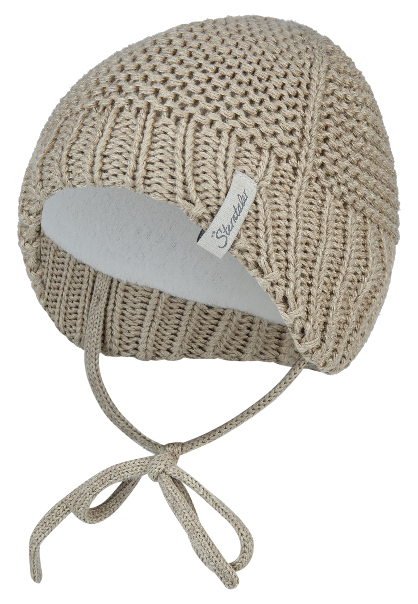 Gorro para clima frío niños de punto suave para proteger en el parque infantil 6