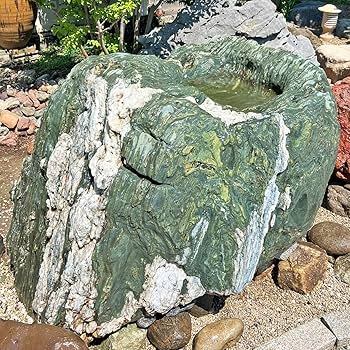 阿波の青石 庭石 船石 日本庭園 庭園資材 銘石 盆栽 31kg 阿波の青石 庭石 坪庭 造園 ガーデニング 水石 鑑賞石 盆石 日本