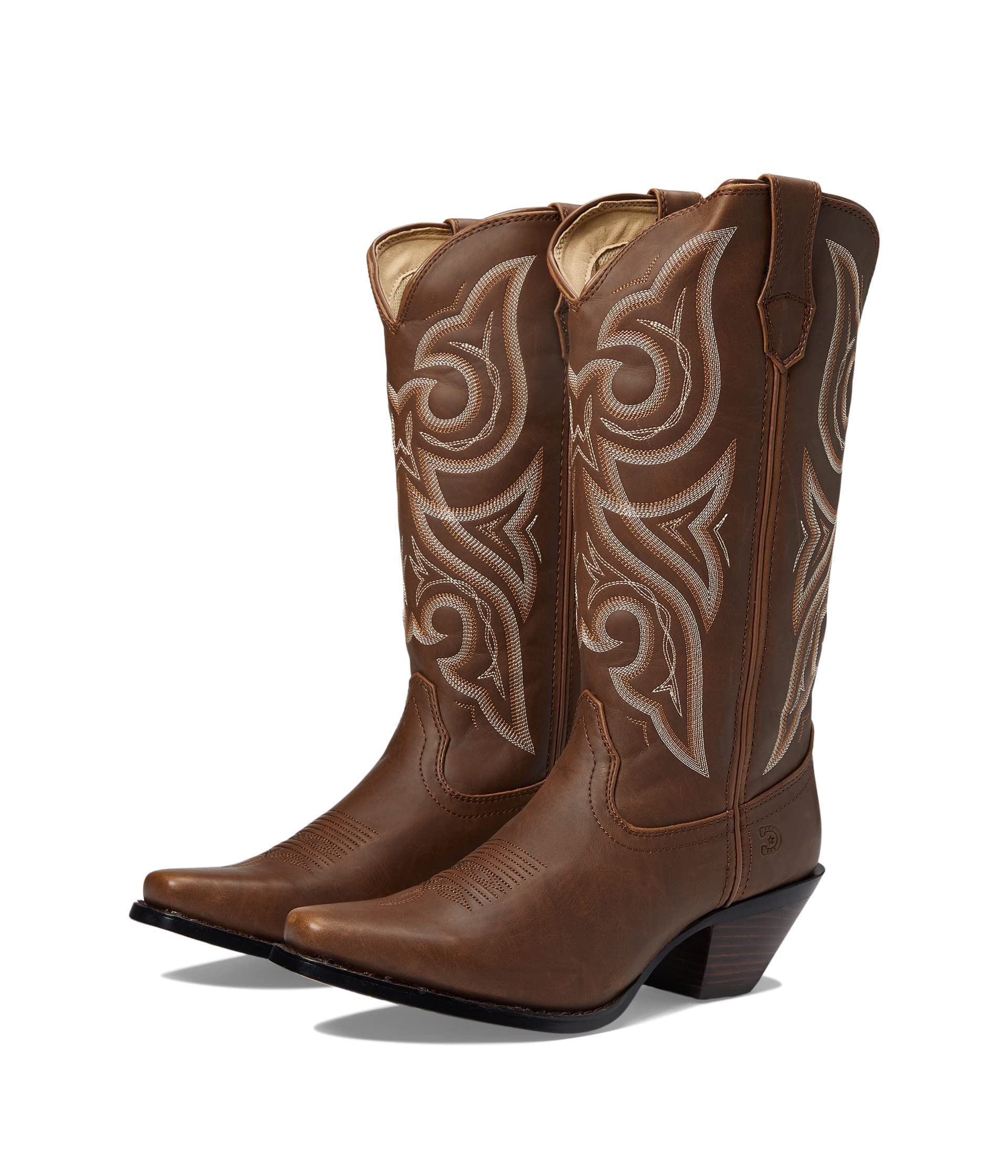 Durango Crush Textile Women's Milk Chocolate Boots - UK 5