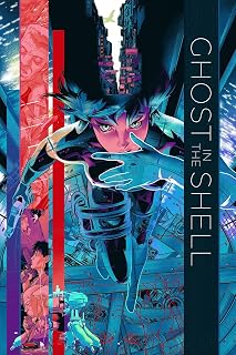 Ghost in the Shell Anime Poster Reprint #2 – Cyberpunk Sci-Fi Manga Movie Wall Art Film Print Home Decor (11x17 Inches)