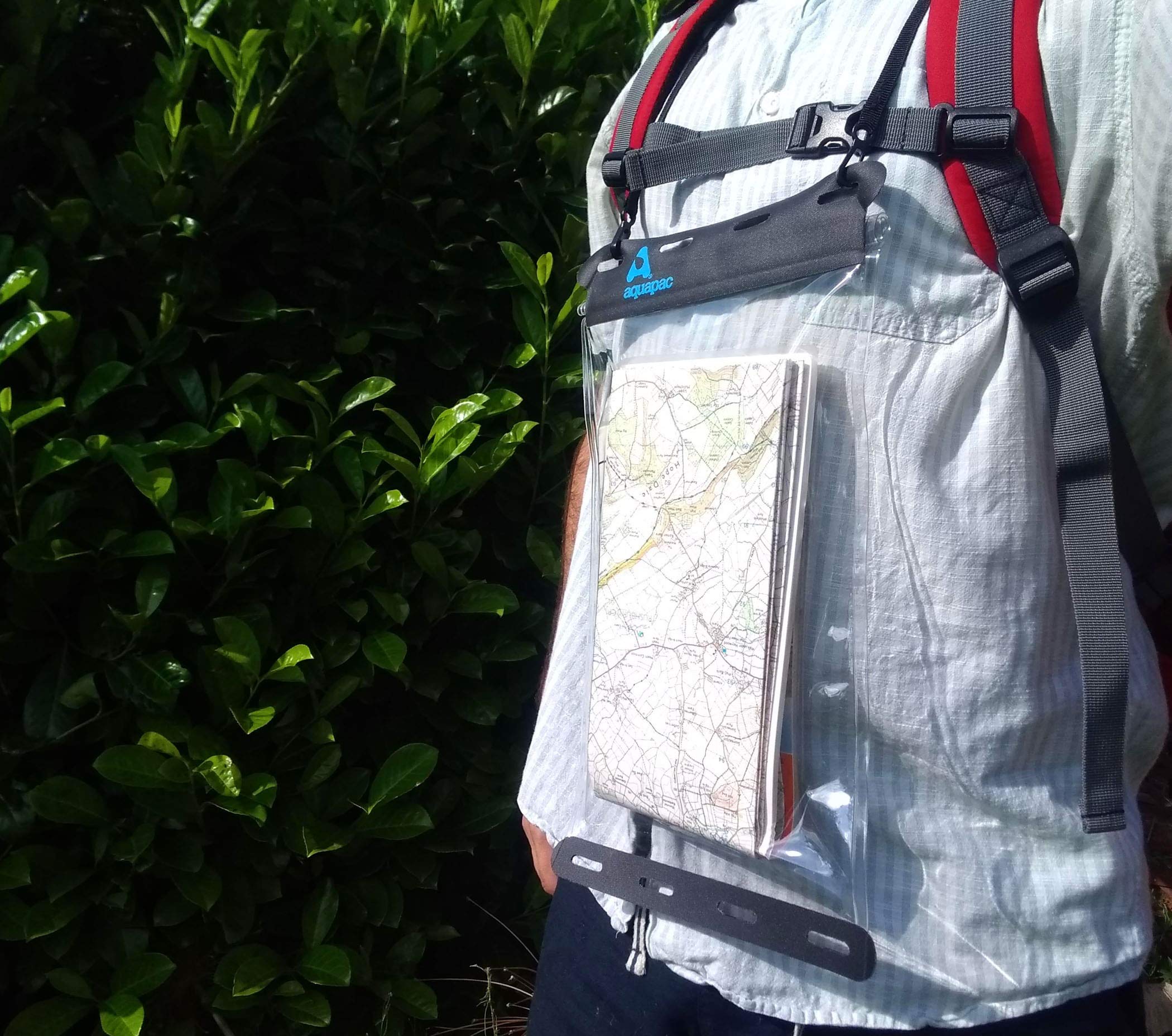 Aquapac Small Wasserdicht Kartenhülle für den Außenbereich Wandern Kajakfahren Camping Größe 19.5x30cm