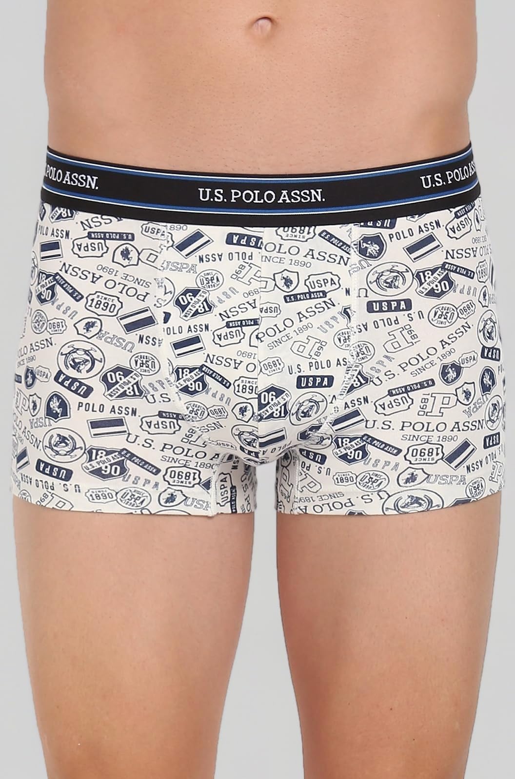 U.S. Polo ASSN. Men's Cotton Trunks