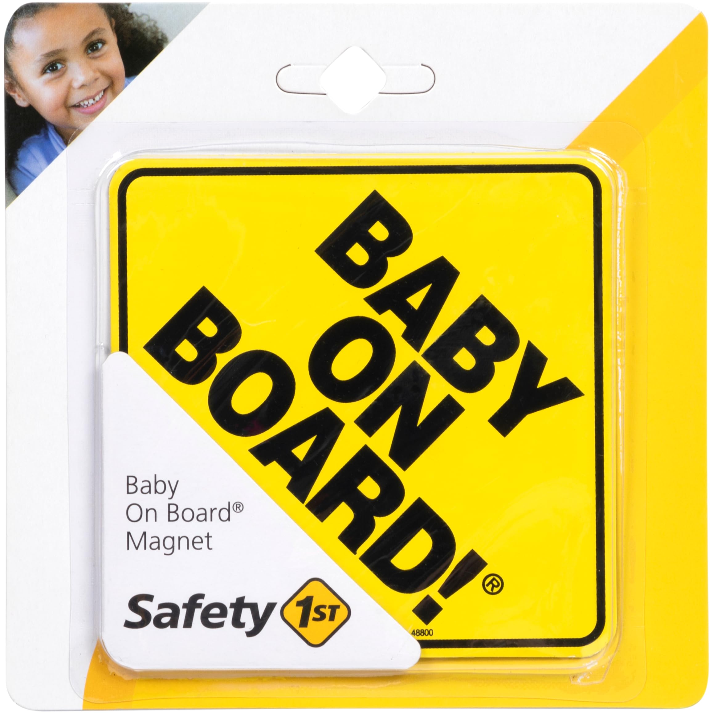 Baby On Board Sign Magnet