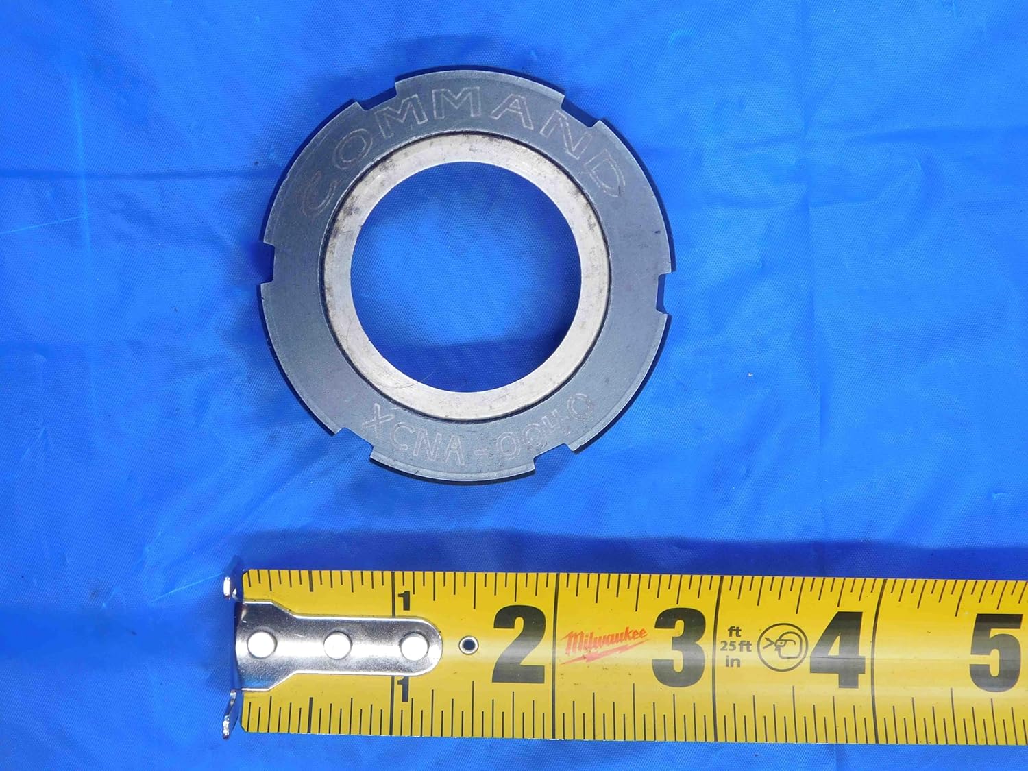 Command XCNA-0040 Collet NUT for Collet Chuck Tool Holders Spare Parts ER40 - AJ0878LVR