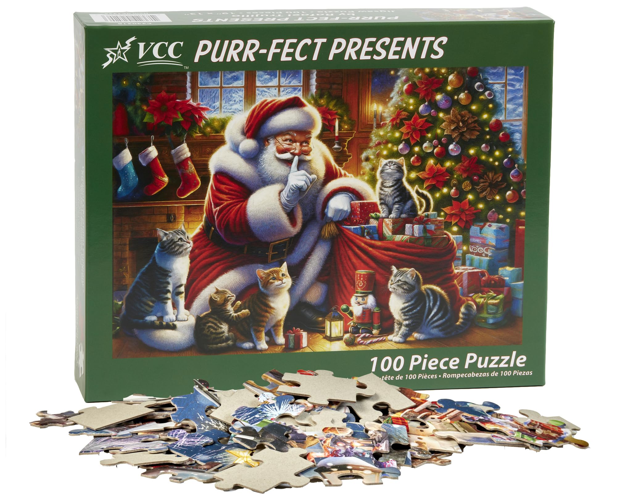 Amazon.com: Vermont Christmas Company – Purr-FECT Presents 100