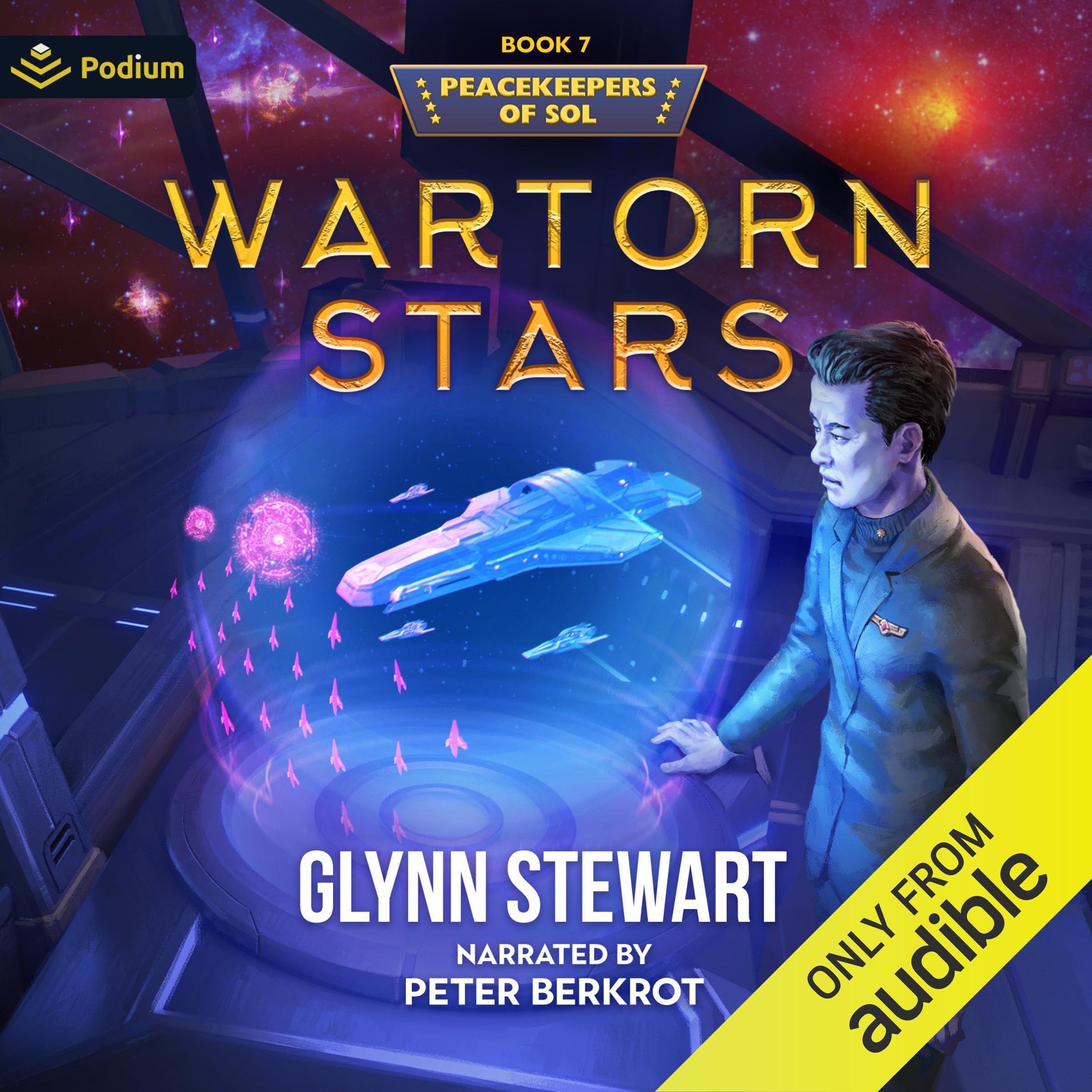 Cover art for Wartorn Stars