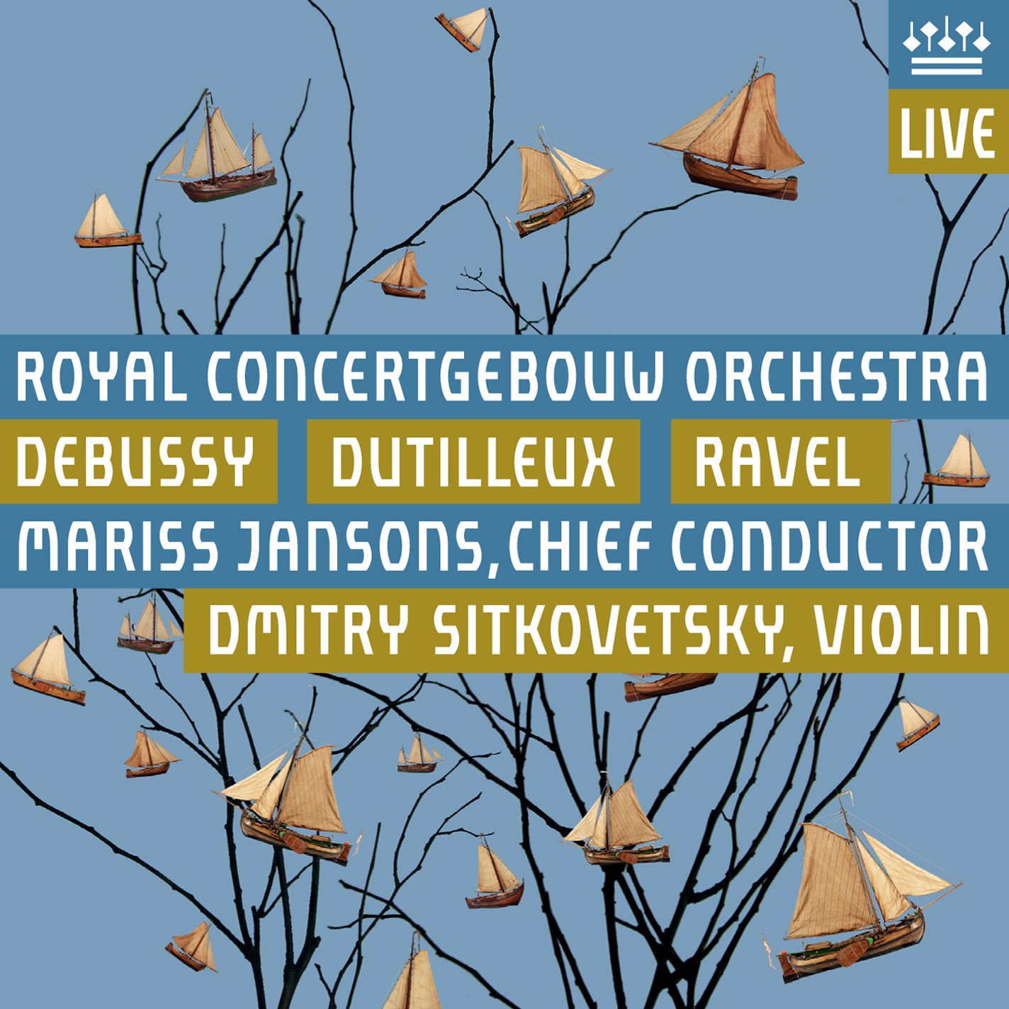 Debussy/Dutilleux/Ravel (RCO, Jansons)