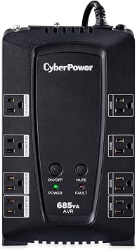 CyberPower CP685AVRG AVR UPS Battery Backup and Surge Protector