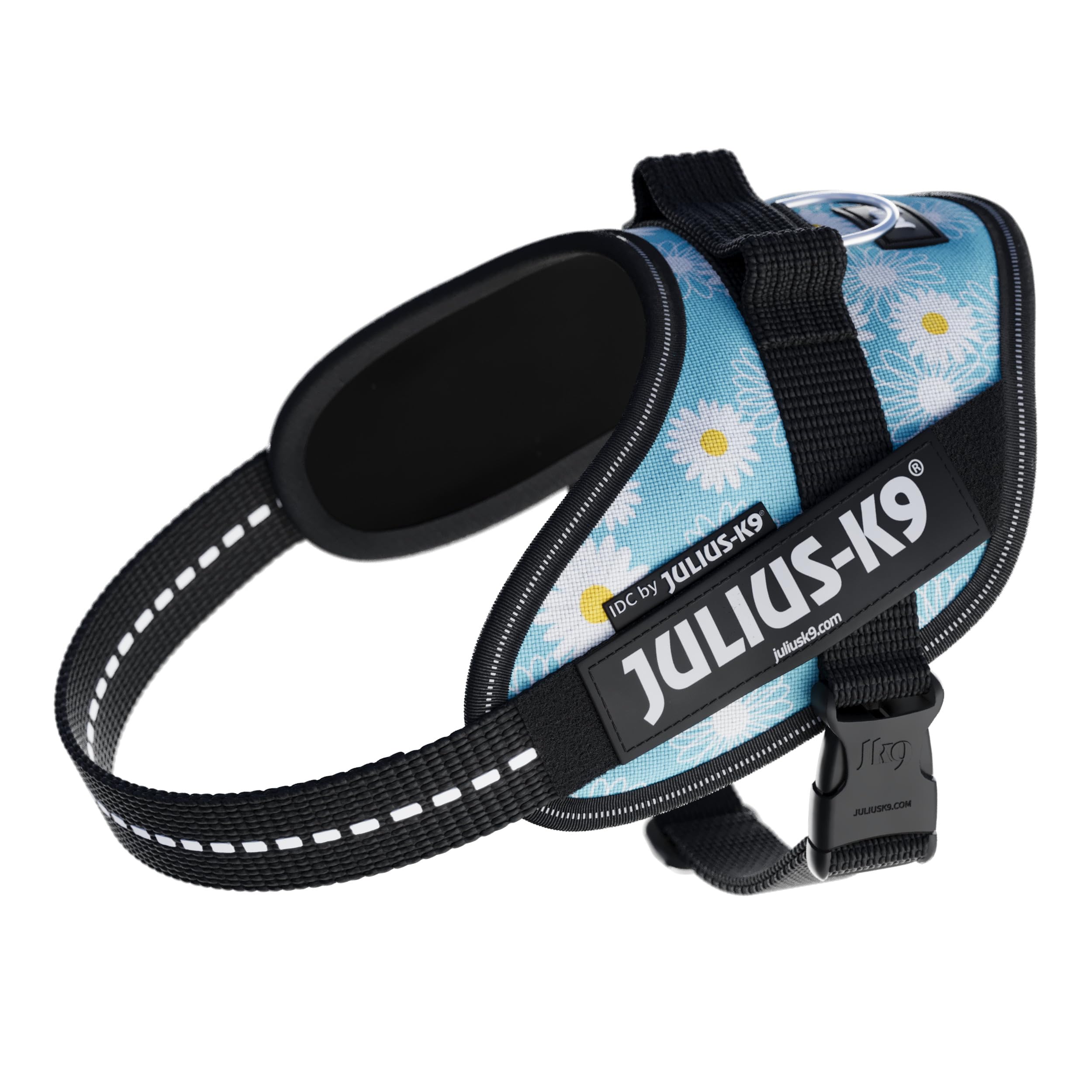 JULIUS-K9 ブルーフラワー ハーネス・リードセット Amazon | IDCパワーハーネス, サイズ: S/ミニ, ブルーフラワー