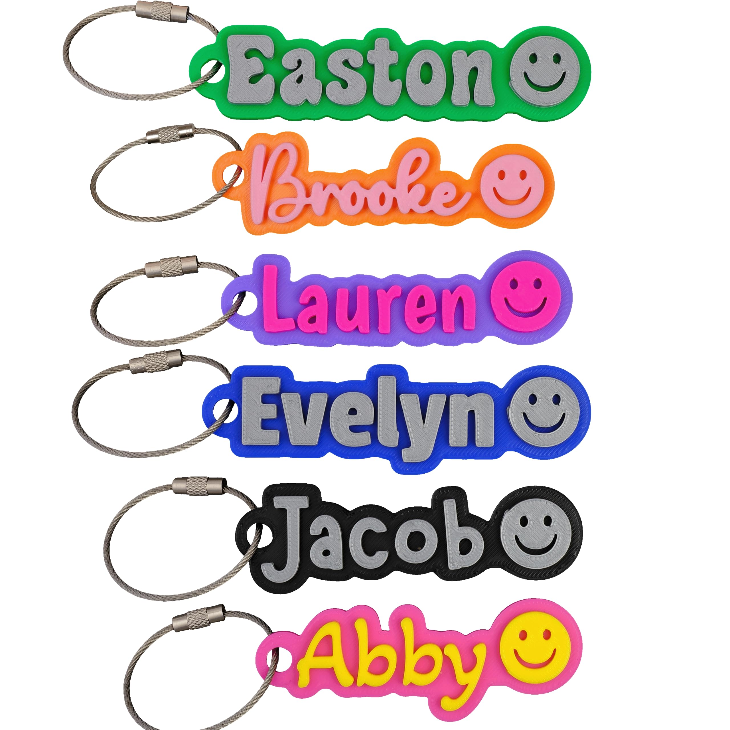SuperFineDeesigns Bag & Water Bottle Name Tag