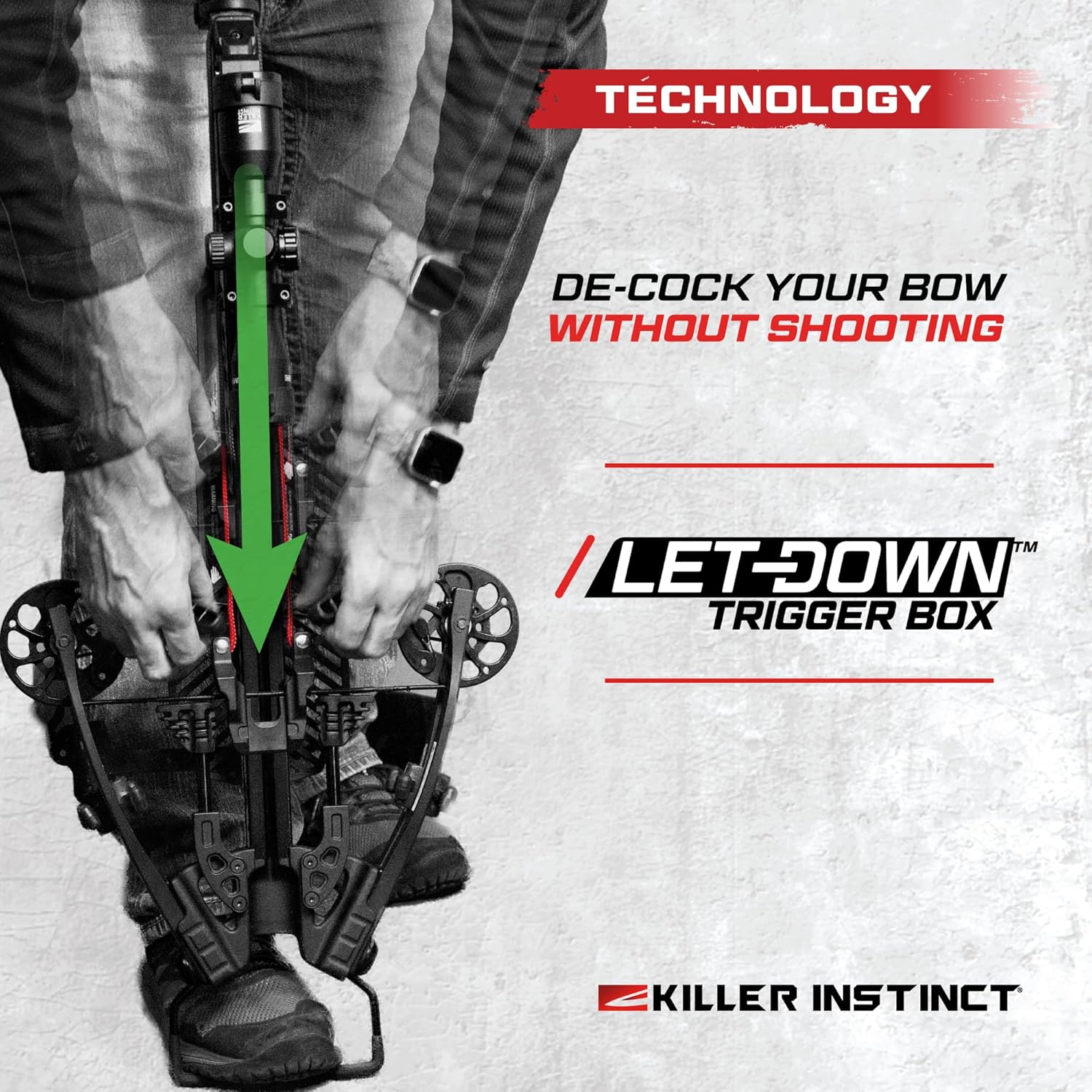 Killer Instinct LOGIX DC 435 RDC Crossbow Kit Chaos Camo/Black