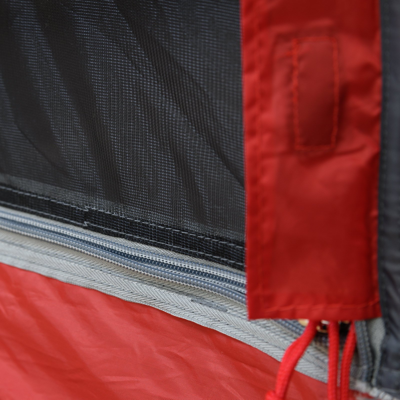 JUSTCAMP Atlanta 3, 5, 7 Personas, Tienda de Camping Familiar, Tienda Tunel, toldo y Piso