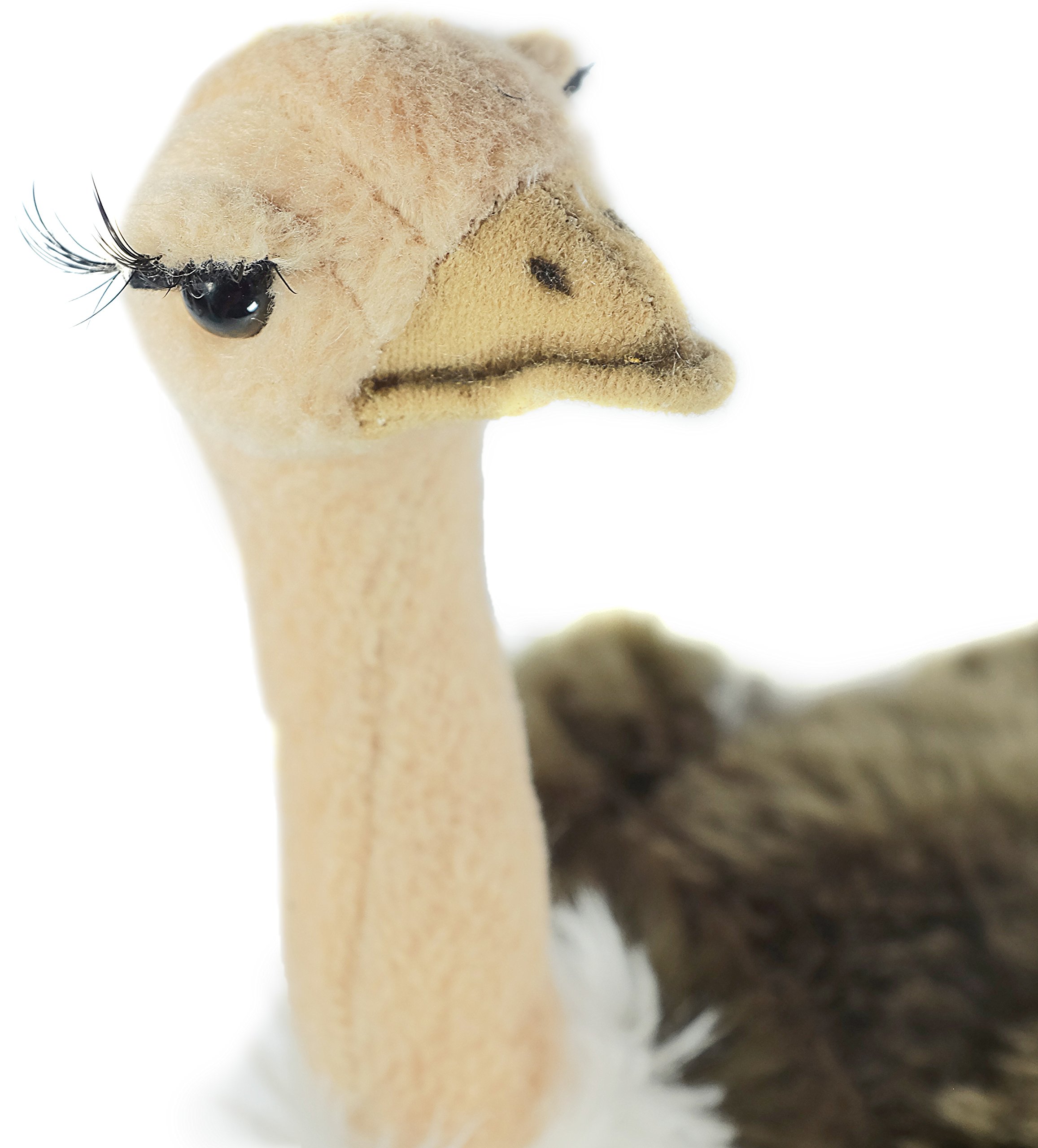 Ola The Ostrich 11 Inch Realistic Looking Stuffed Animal Plush by