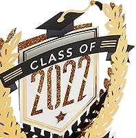 Vista 5 de Hallmark Tarjeta de graduación desplegable Signature Paper Wonder (clase de 2022)