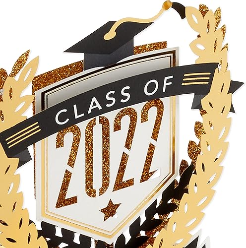 Miniatura 5 de Hallmark Tarjeta de graduación desplegable Signature Paper Wonder (clase de 2022)