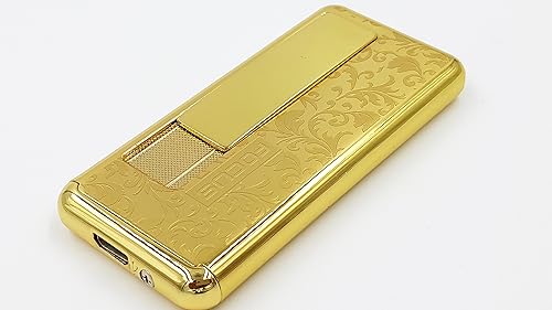 Miniatura 3 de Encendedor USB con resistencia NEW FOCUS - Encendedor de cigarrillos sin llama recargable - Luxor Gold
