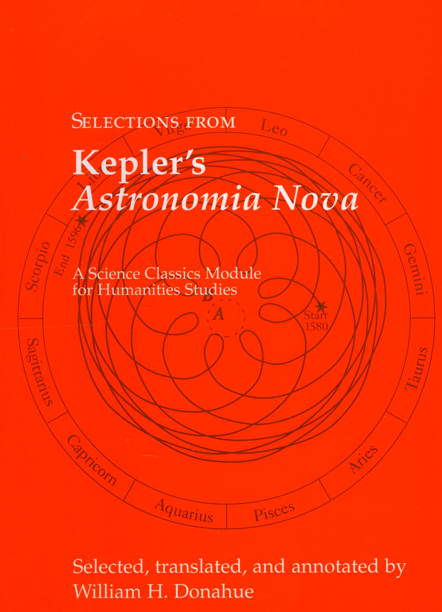 Selections from Kepler's Astronomia Nova: A Science Classics Module for Humanities Studies