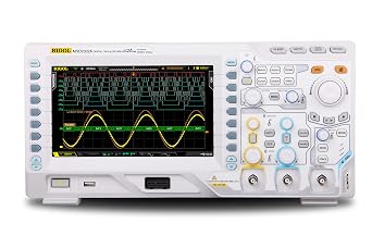 Rigol MSO2302A Digital Oscilloscope 300Mhz Bandwidth,2 Channels,2GSa/s Sampling Rate,56Mpts Memory Depth,16 Digital ChannelsStandard Logic Analyzer Probe