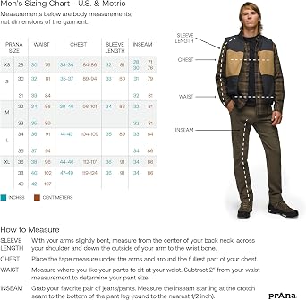 prAna Men's Stretch Zion Pant
