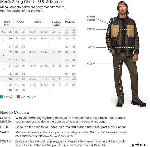 prAna Men's Stretch Zion Pant